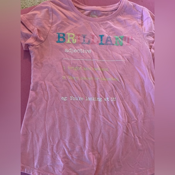 Girls outfit sz L - leggings tshirt - art class and wonder nation - Picture 9 of 11